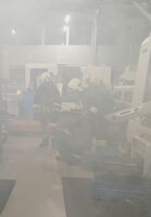 Rettung einer verletzten Person