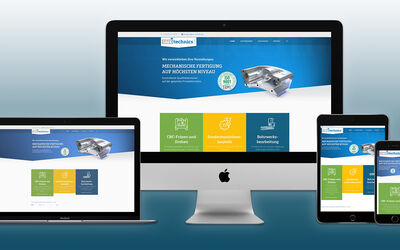 Webseite Portfolio