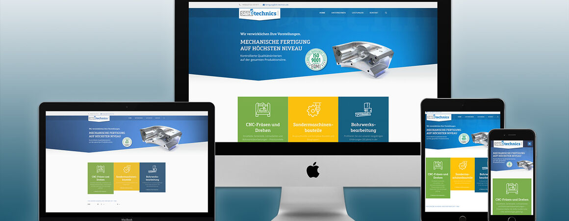 Webseite Portfolio